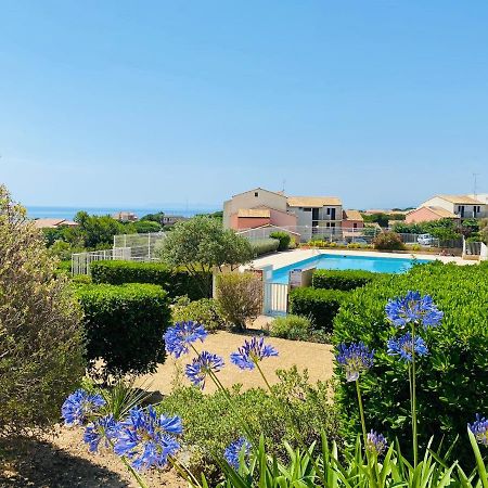 Appartement Proche Mer Avec Piscine Et Parking Fleury  Exterior foto