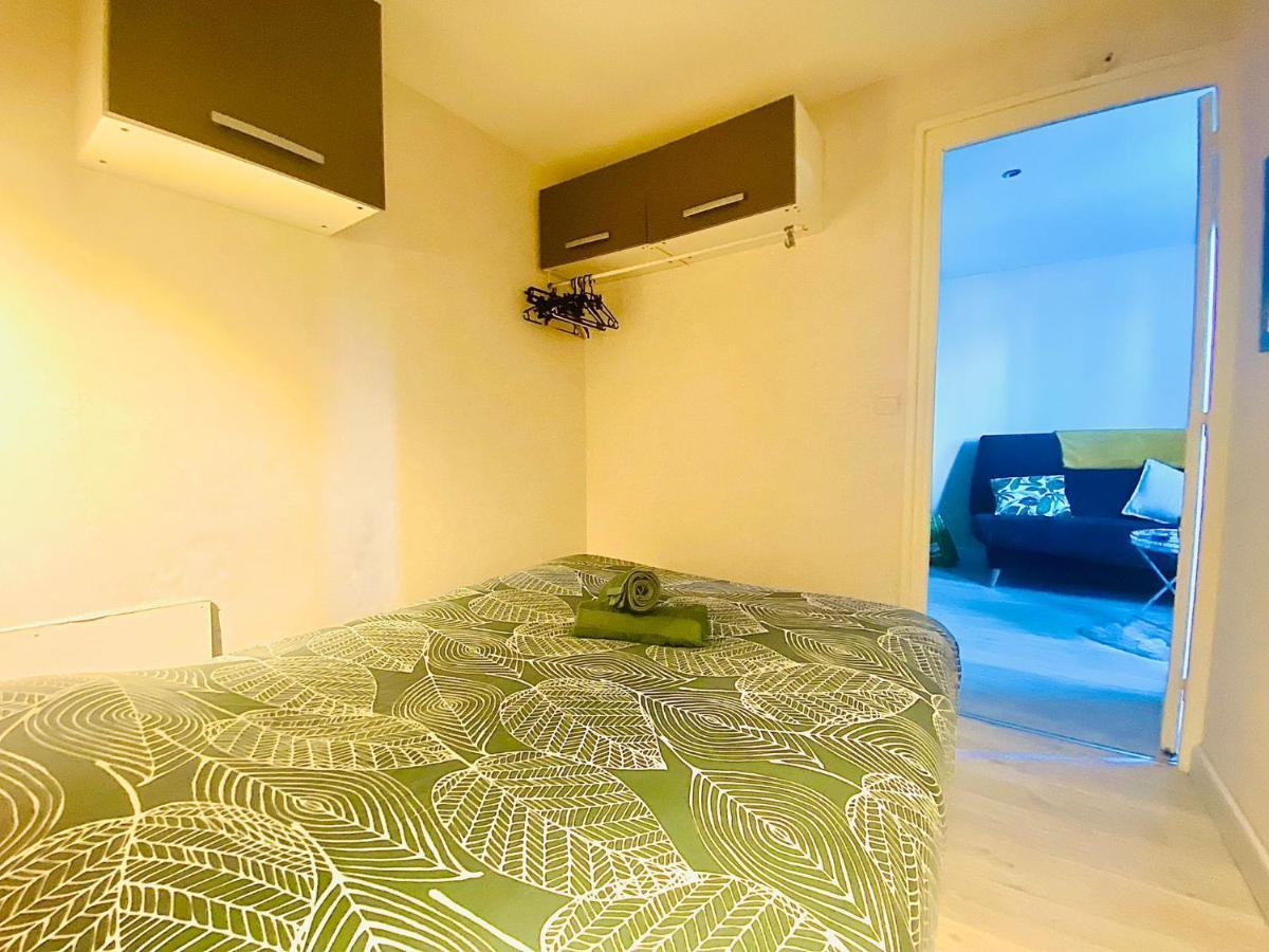 Appartement Proche Mer Avec Piscine Et Parking Fleury  Exterior foto