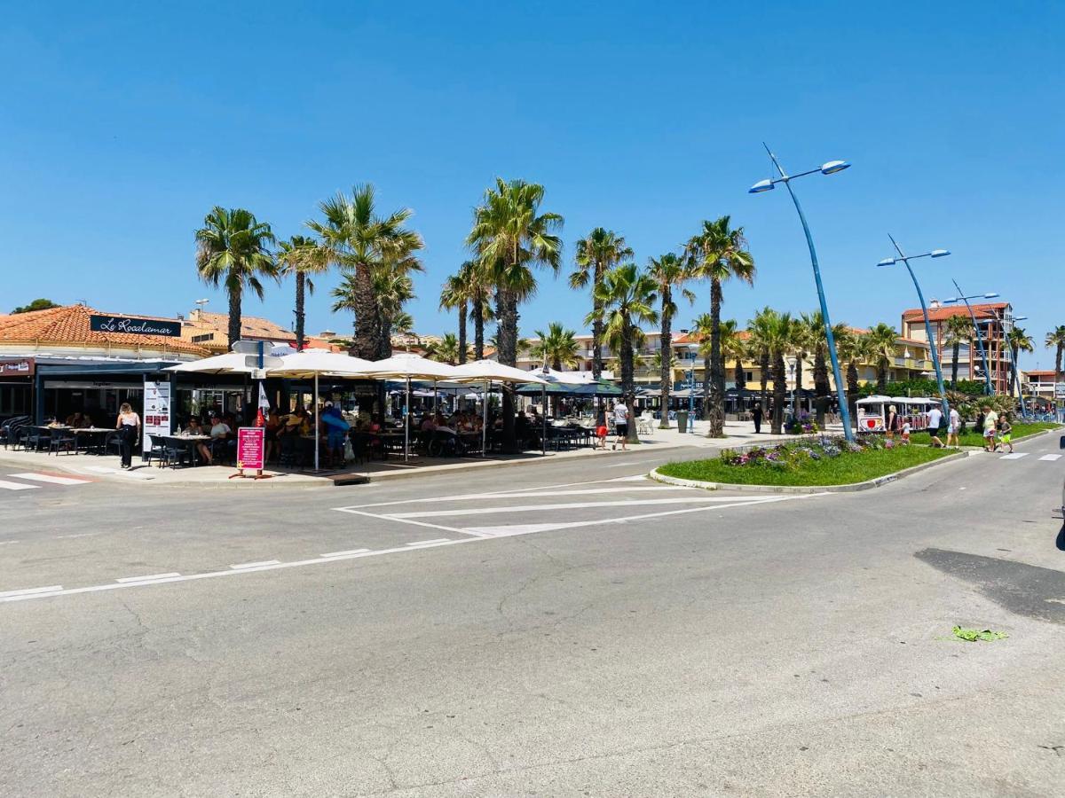 Appartement Proche Mer Avec Piscine Et Parking Fleury  Exterior foto